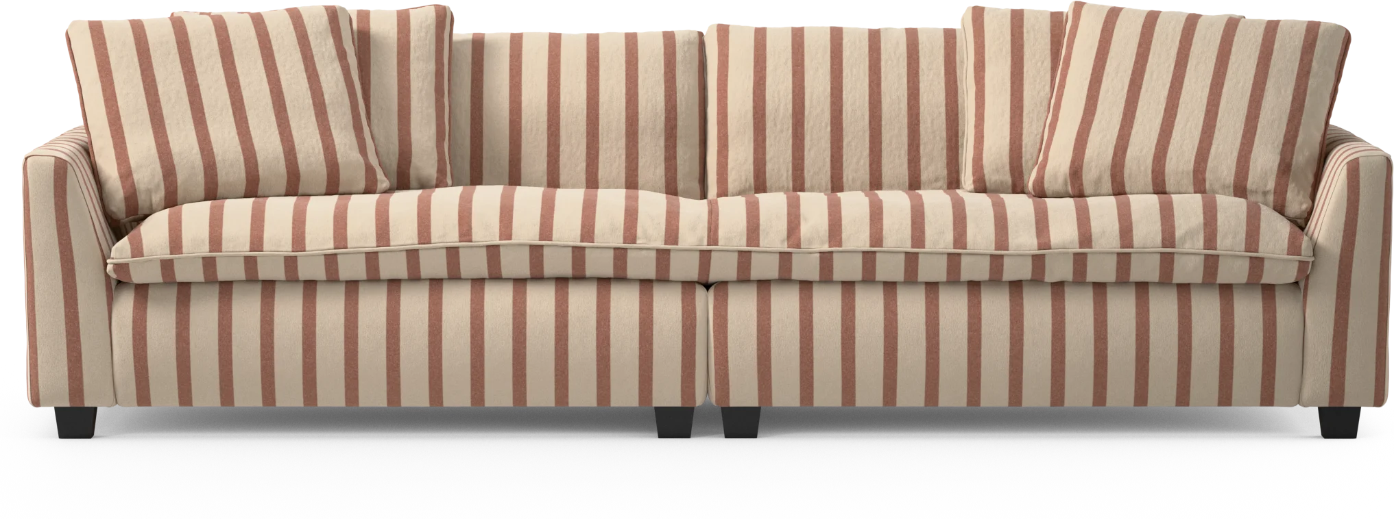 Bellora 4-sits soffa, hel dyna lL1Xu