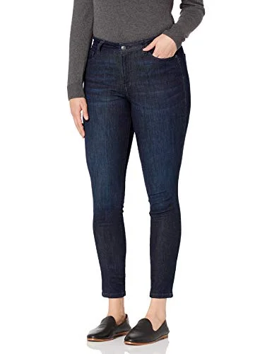 Amazon Essentials kvinnors välvda jeans mörktvättade, 38 kort storlek 194223936212