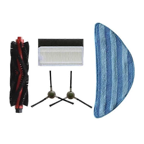 1 Set Borste HEPA-filter för Lefant Robotdammsugare M210 Pro M1 M201/M501A/M571/T700 Tillbehör FYDTT-21331