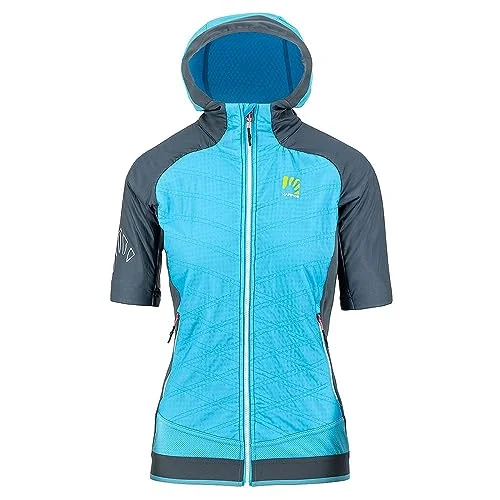 Karpos 2501019 091 EVO ALAGNA W PUFFY Damjacka BLÅ ATOLL/DARK SLATE XS 8050949646441