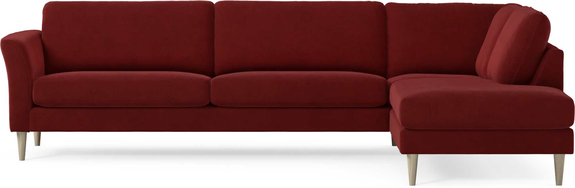 Bridge 4-sits soffa med divan höger WS5Lt