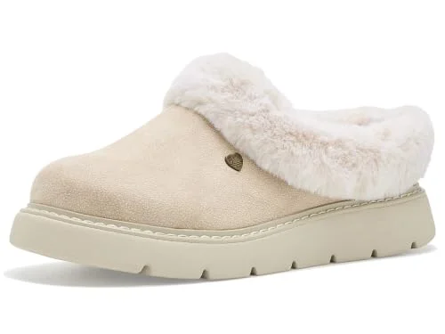 Skechers Dam Keepsakes LITE mysig blandning toffel, vit, 6.5 UK, Vitt, 39.5 EU 197976499706