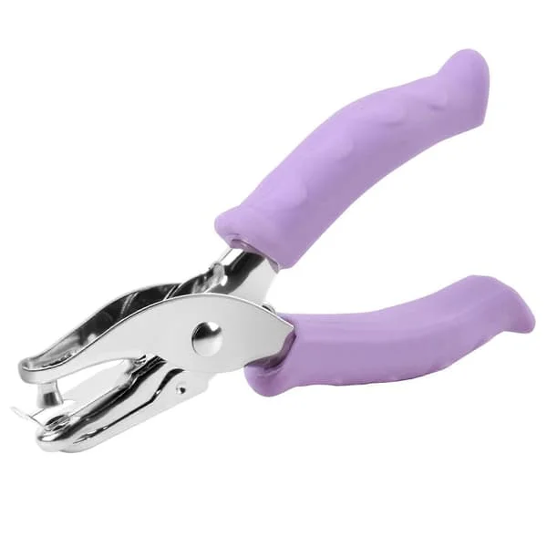 1 pc Hole Punch, Paper Punch Pliers 8 Sheet Capacity, Round ZS-SZ-0818004274