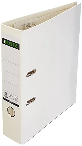 Leitz 10070001 Mapp, Vit, A4 4002432102815
