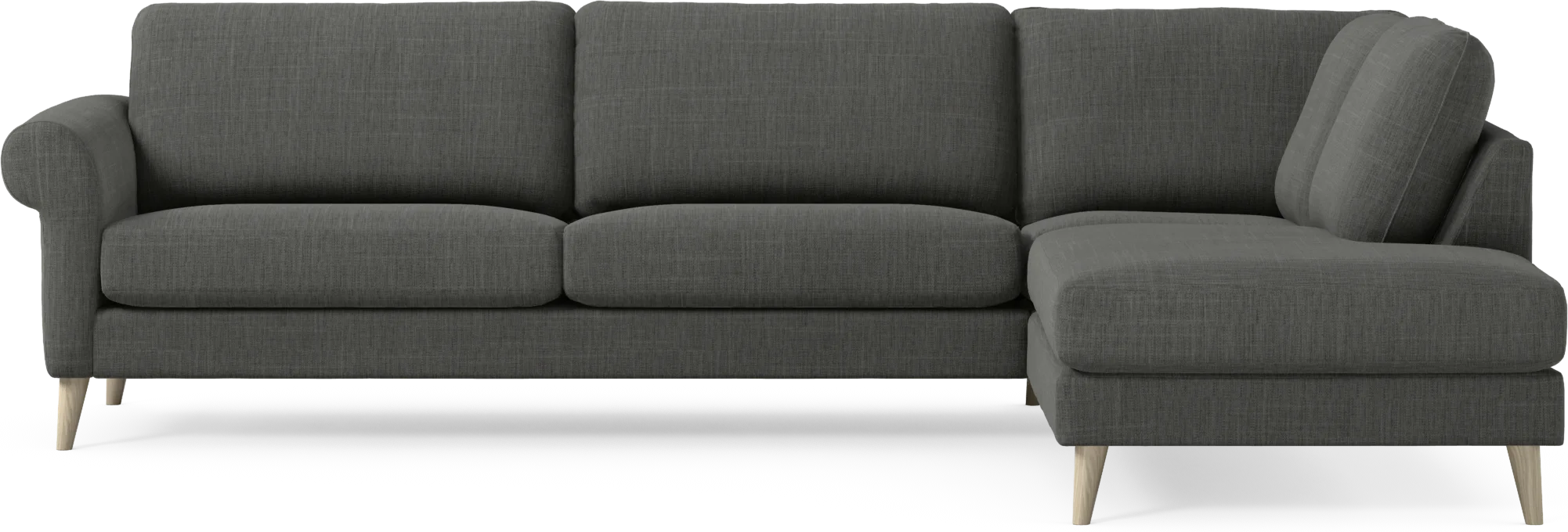 Bridge 3-sits soffa med divan höger 85Suz