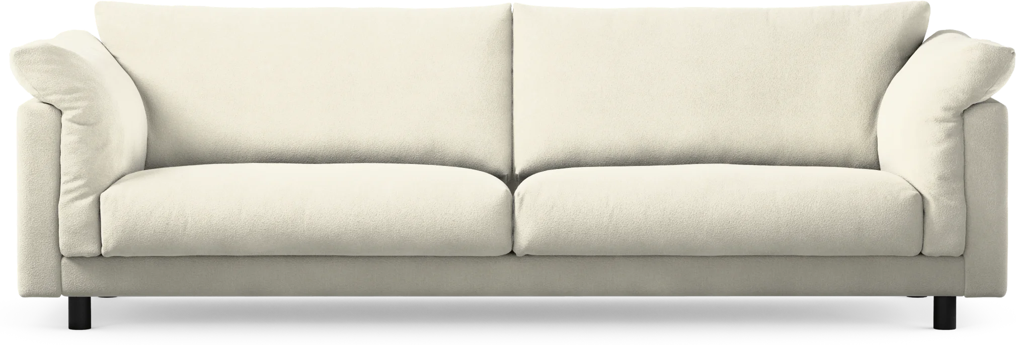 Cherrie 4-sits soffa, fast klädsel LMKlU