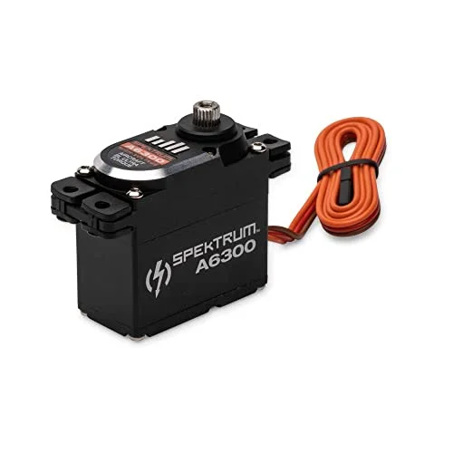 Spektrum A6300 standard digital HV ultra torque borstlös metall växellåda flygplan servo, SPMSA6300 605482087732