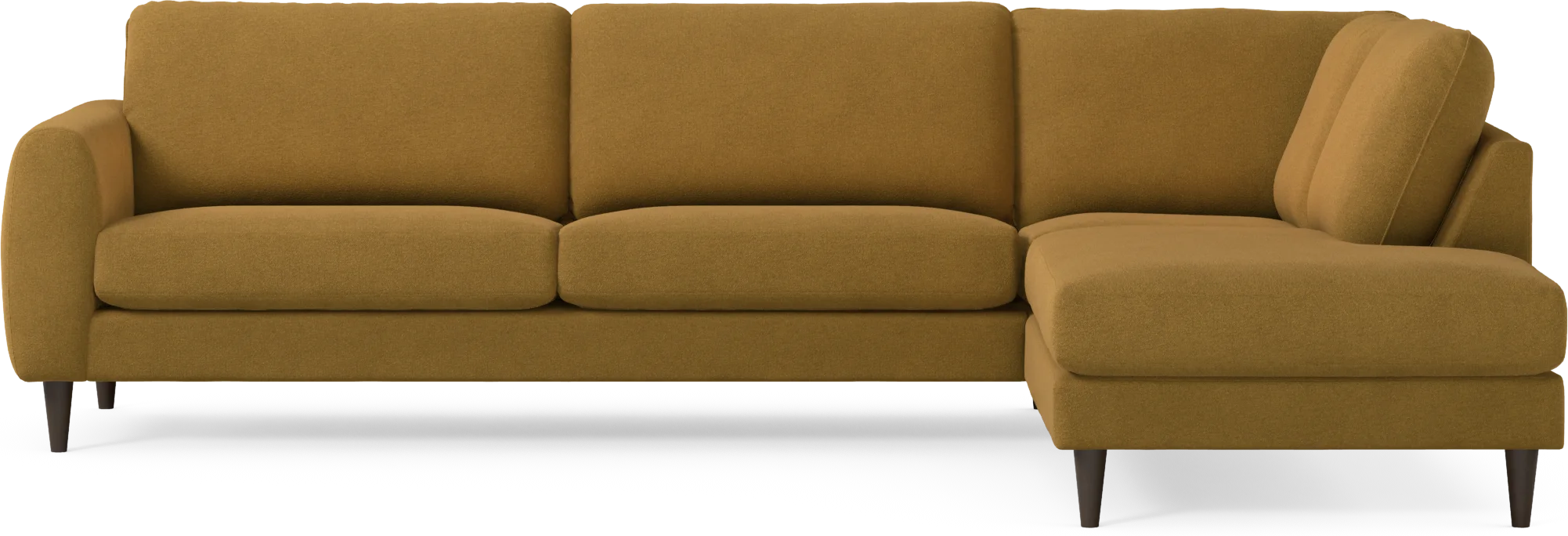 Bridge 3-sits soffa med divan höger fhH3q