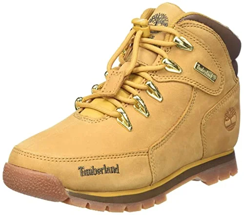 Timberland Unisex barn Euro kjol (småbarn) Chukka/Mid, vete, 29 EU 195439872868