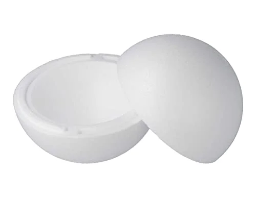 INNSPIRO Porex bollar 2 halvor diam.15cm. Box 19u. geometriska former 8428885489802