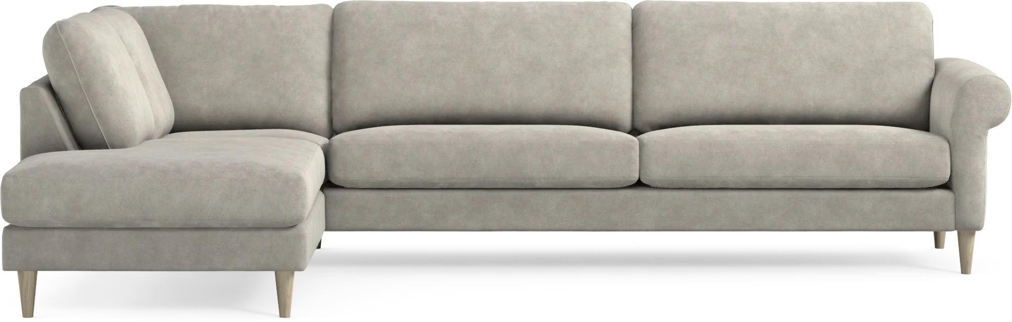 Bridge 4-sits soffa med divan vänster Hz5I7