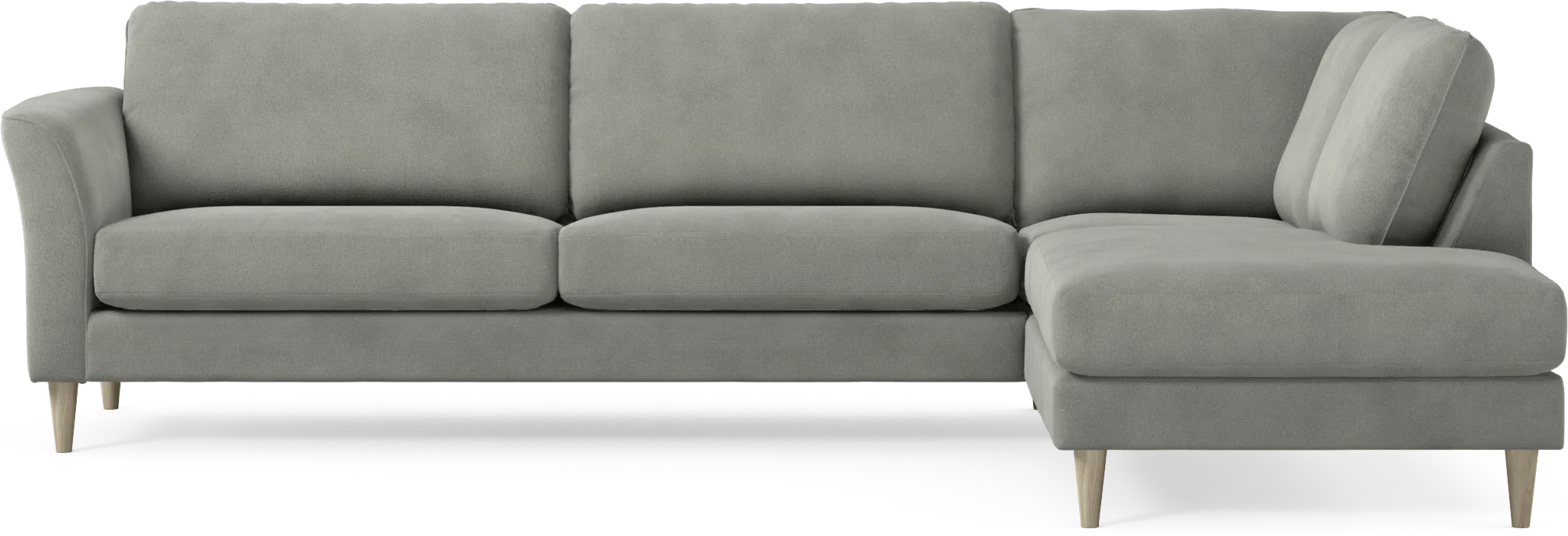Bridge 3-sits soffa med divan höger OoVlo