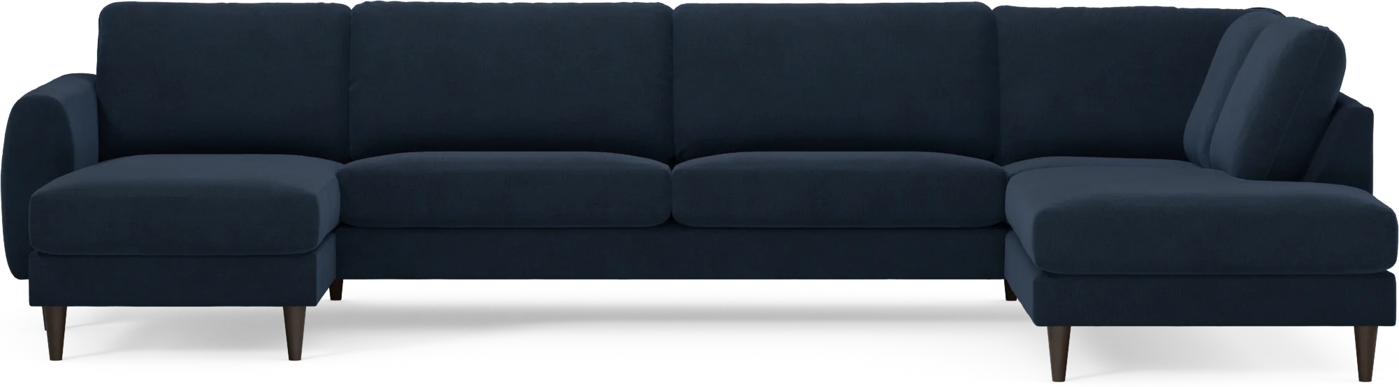 Bridge 3-sits soffa med schäslong vänster och divan höger m1ssX