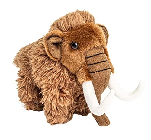 Uni-Toys - Mammut 15 cm (höjd) utdöda vilda djur plyschdjur, gosedjur 4028667185041