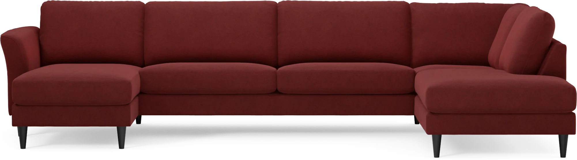 Bridge 3-sits soffa med schäslong vänster och divan höger r4zQs