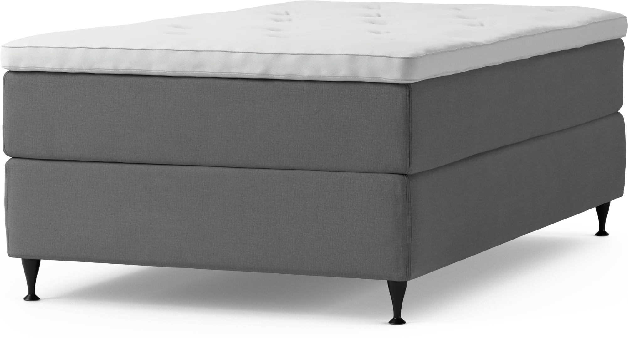 Delux Dream Kontinentalsäng, enkelsäng 120 cm med bäddmadrass och sängben f0MQ6