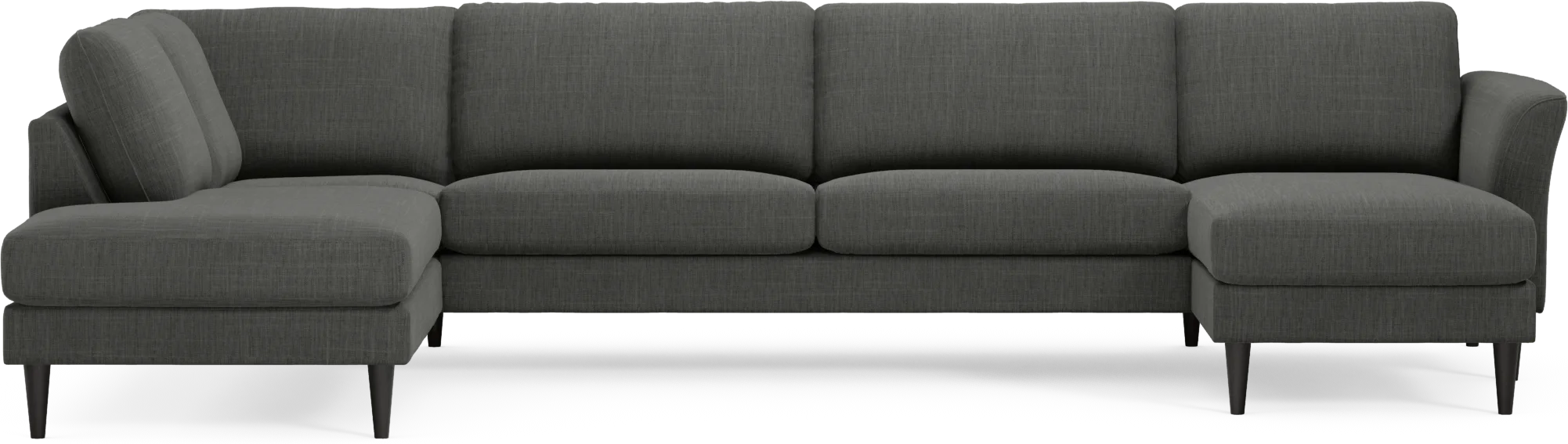 Bridge 3-sits soffa med divan vänster och schäslong höger 6YrQk