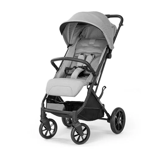 Inglesina Zenit Barnvagn, Grå, Kompakt, Passar upp till 22kg, Hjul med upphängning, Rymlig sits, Amazon Exklusiv 8029448085792