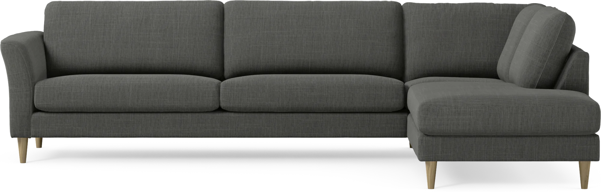 Bridge 4-sits soffa med divan höger YbxMT