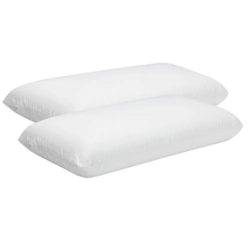 Pikolin Home Ergonomisk och viskoelastisk kudde med dubbelt anpassningsbart örngott kärna i minnesskum för dig som sover på sidan eller ryggen 8420687092389