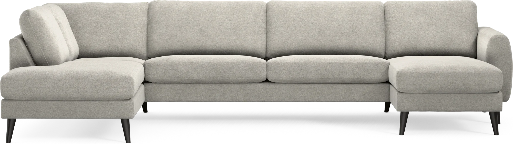 Bridge 3-sits soffa med divan vänster och schäslong höger OBicG